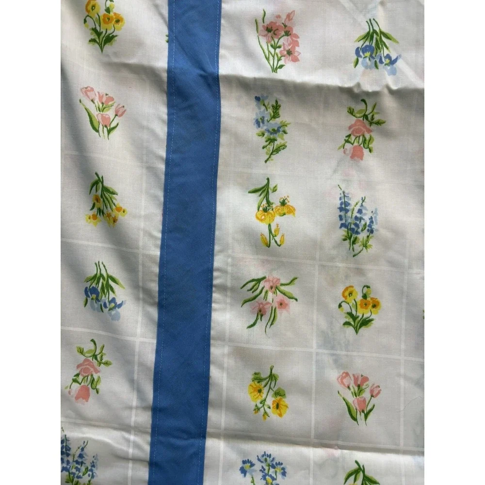 Utica Floral Double Flat Sheet 81